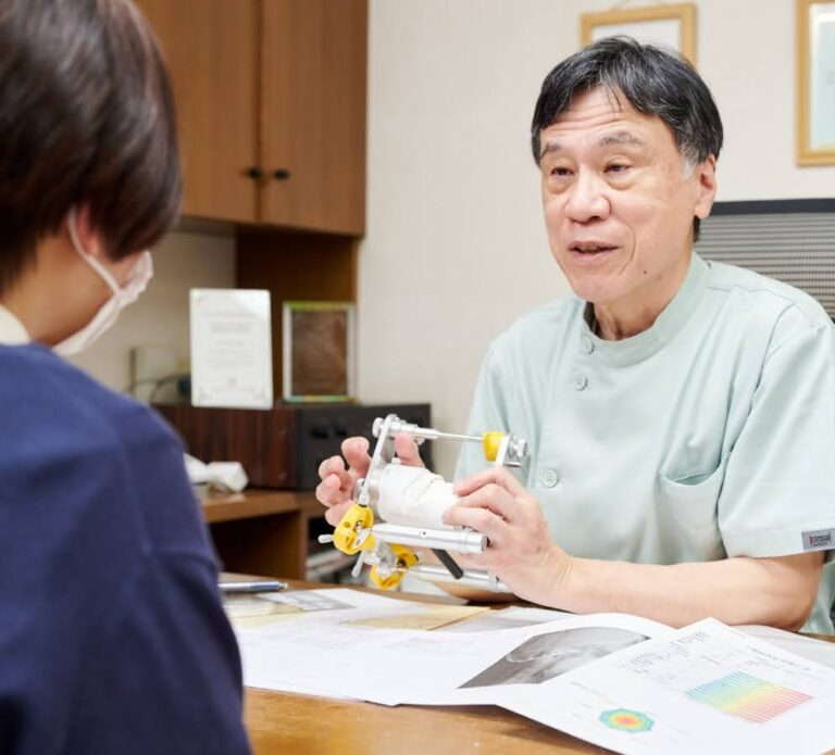 歯並び相談メールイメージ